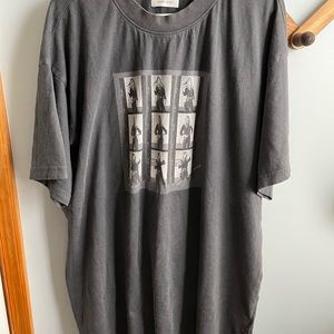 Anine bing T-shirt dress size large